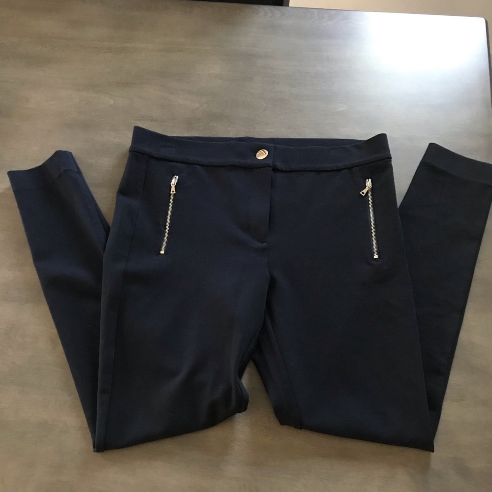 Loft black stretch pants. Tags still on